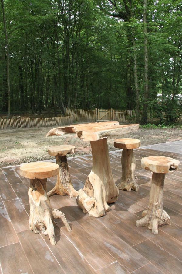 Janvry  L'Isba Des Bois, Hors Du Temps 아파트 외부 사진